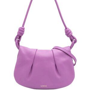 LOEWE Shiny Calfskin Paseo satchel; NWT NEVER USED